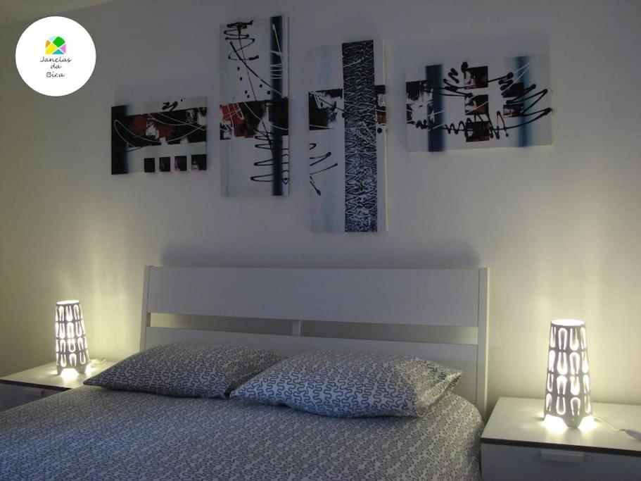 Windows Of Bica-great View Over River Apartment Lisbon