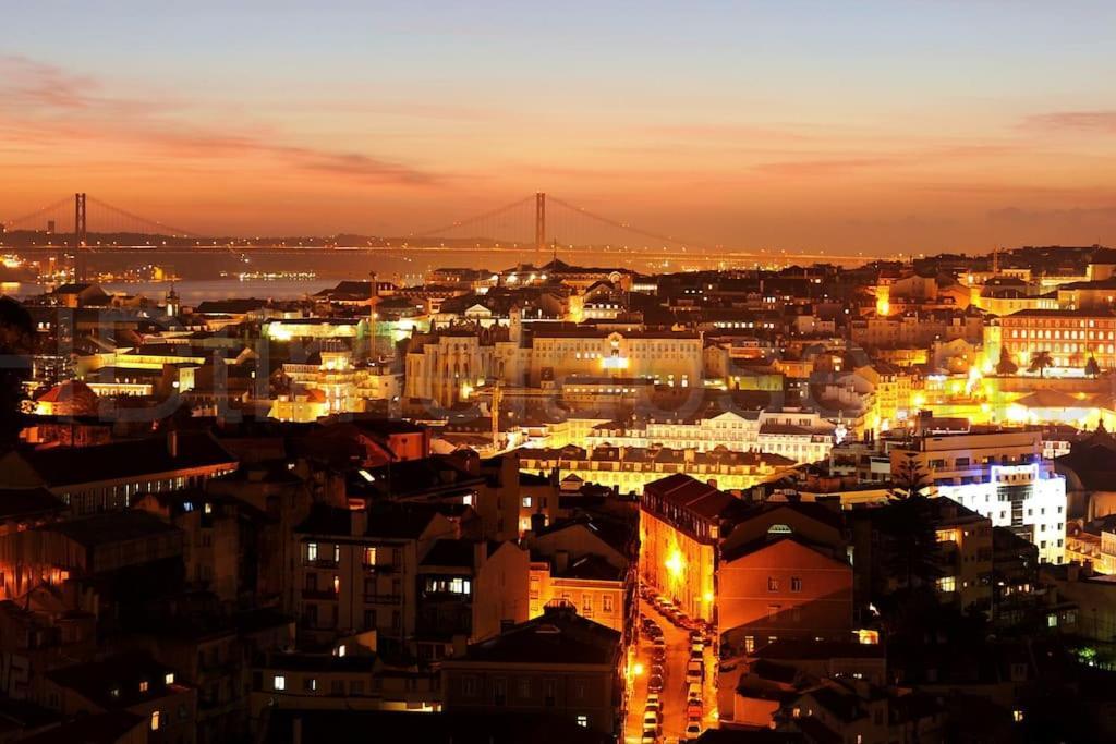 Windows Of Bica-great View Over River * Lisbon