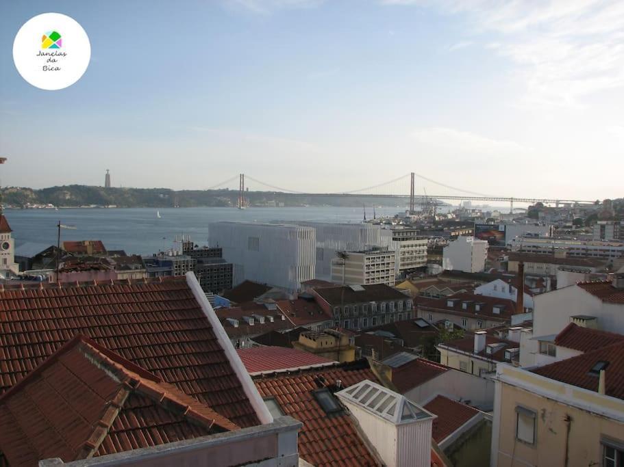 Windows Of Bica-great View Over River Apartment Lisbon