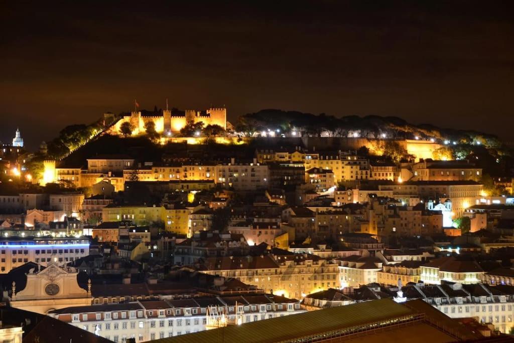 Apartment Windows Of Bica-great View Over River Lisbon