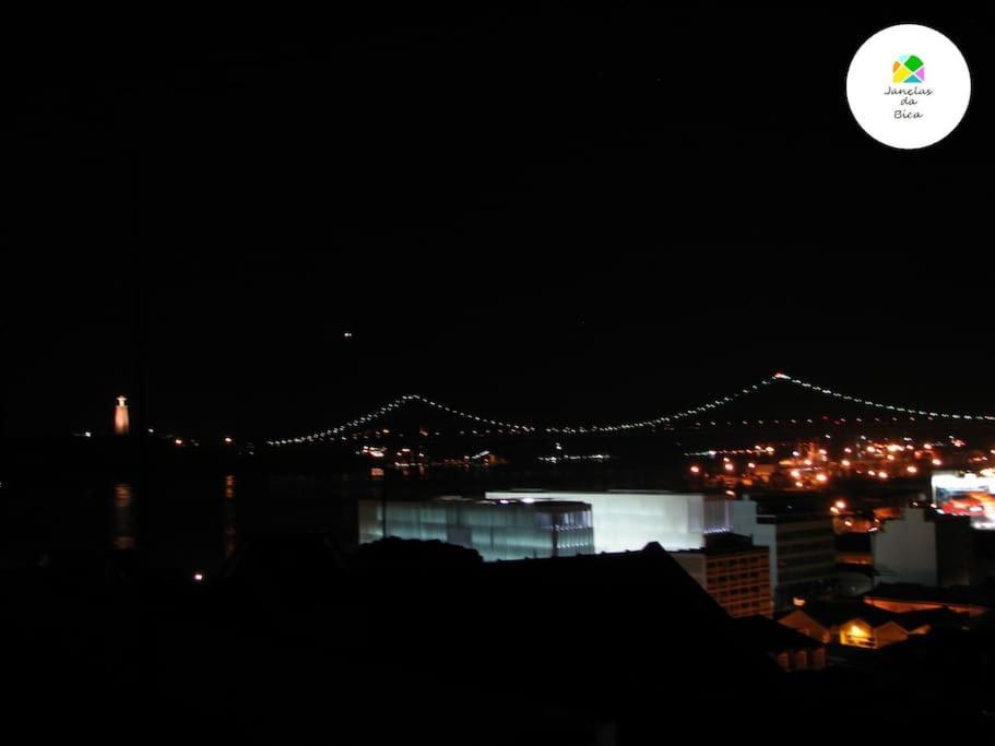 Windows Of Bica-great View Over River * Lisbon