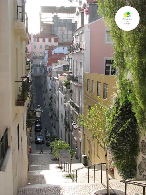 Apartment Windows Of Bica-great View Over River