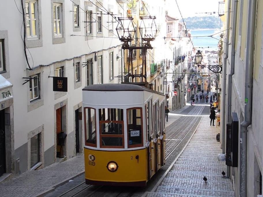 Windows Of Bica-great View Over River Apartment Lisbon